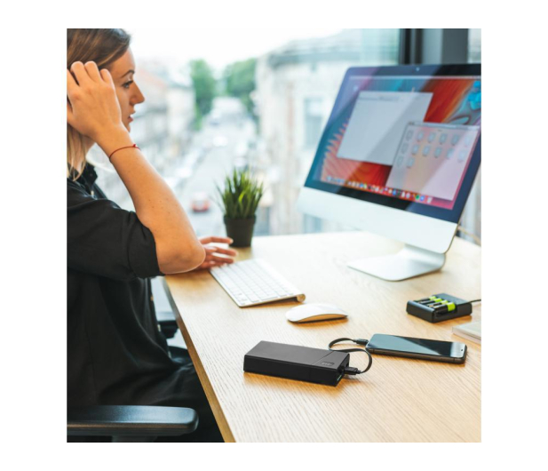 Green Cell PowerPlay20 20000mAh (USB-C, PD 18W, Q.C. 3.0) - 575269 - zdjęcie 3